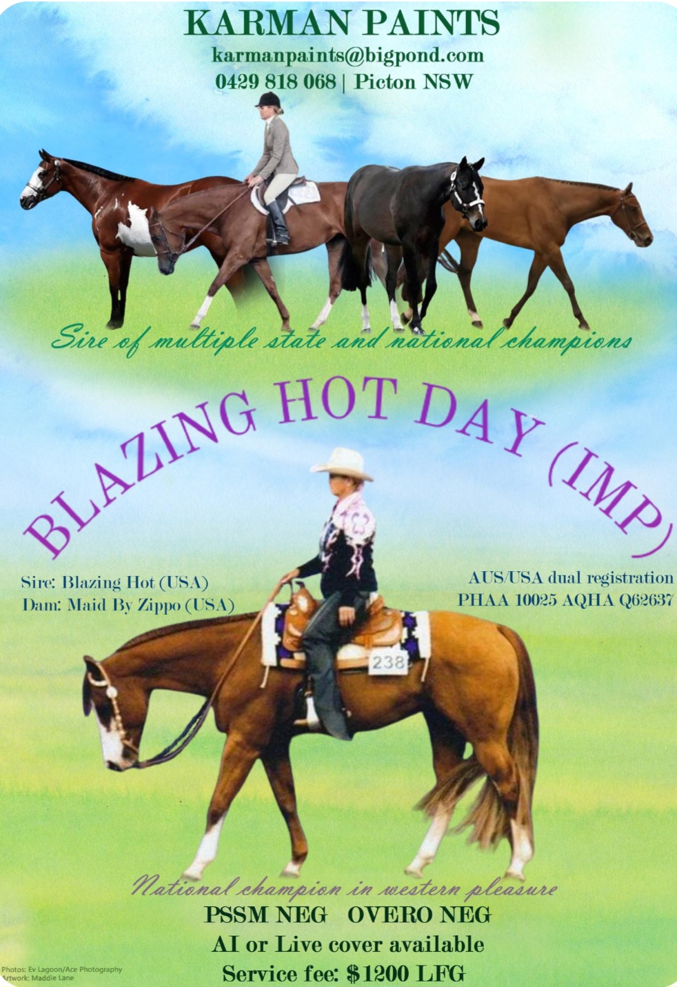 Blazing Hot Day (IMP)